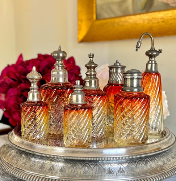 バカラ 香水瓶 ローズ バカラ香水瓶 | フランスアンティークショップ