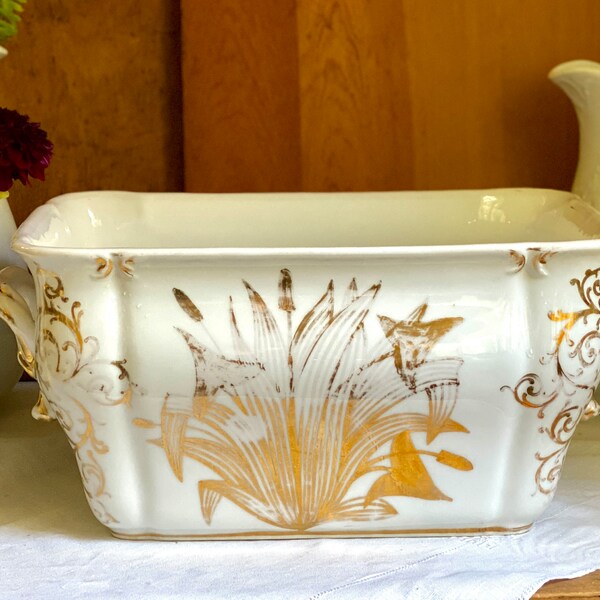 Porcelain Foot Bath Etsy