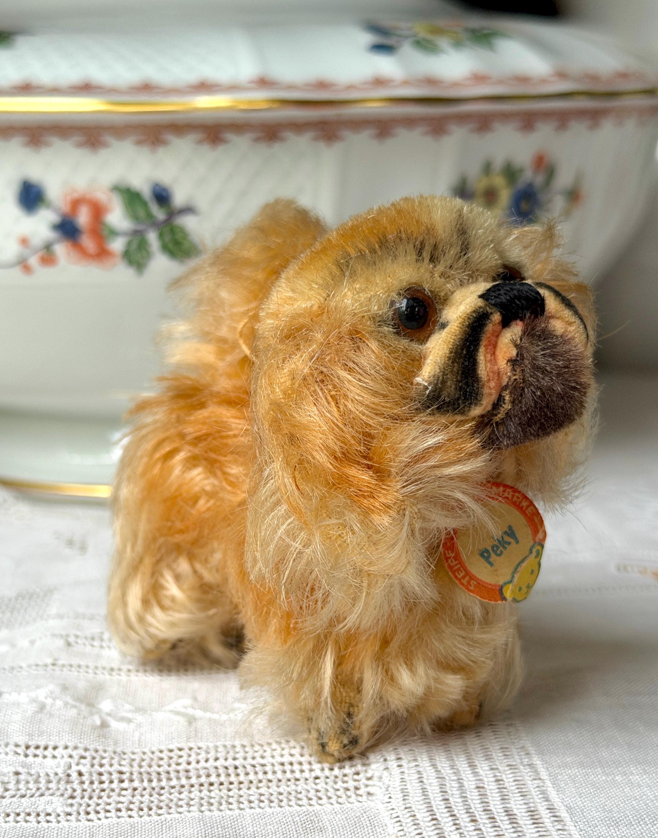 Vintage Steiff Dog - Etsy
