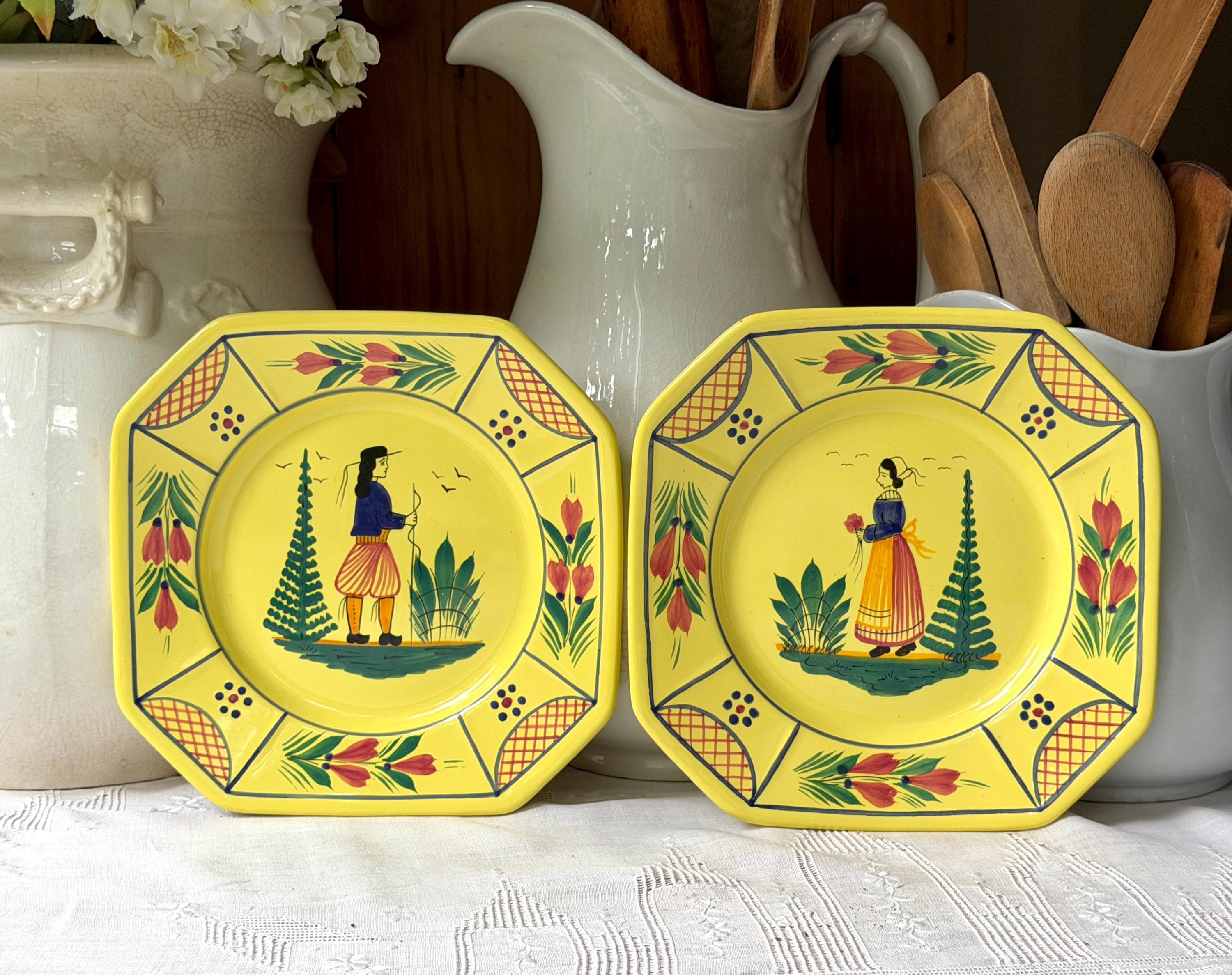 French Faience Pottery - Etsy