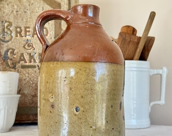 アンティーク 19 世紀 ストーンウェア ボトル ウィリアム パウエル