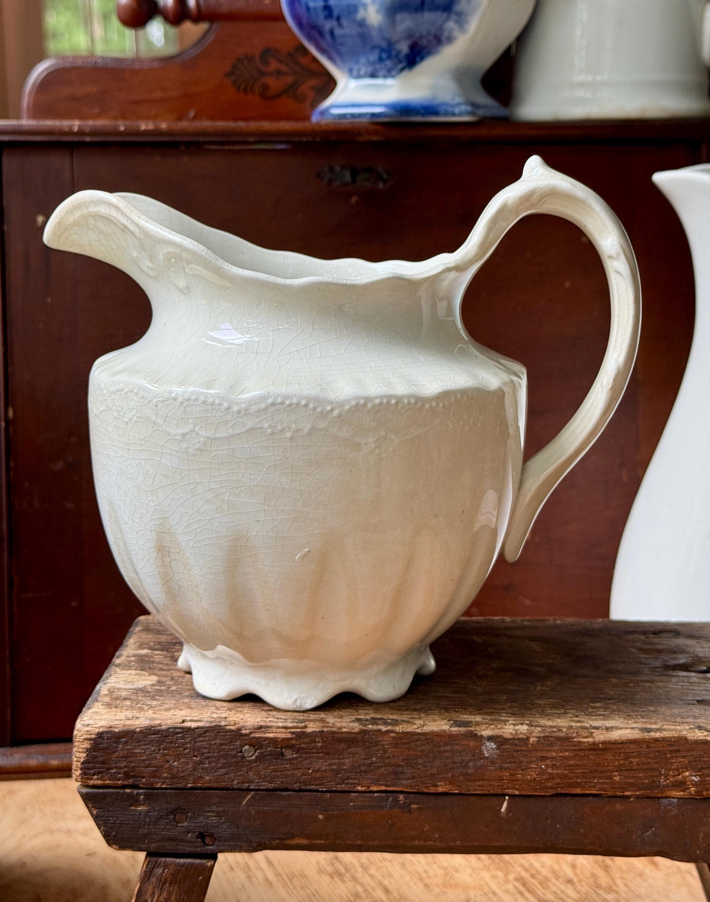 19th century pottery - Etsy 日本