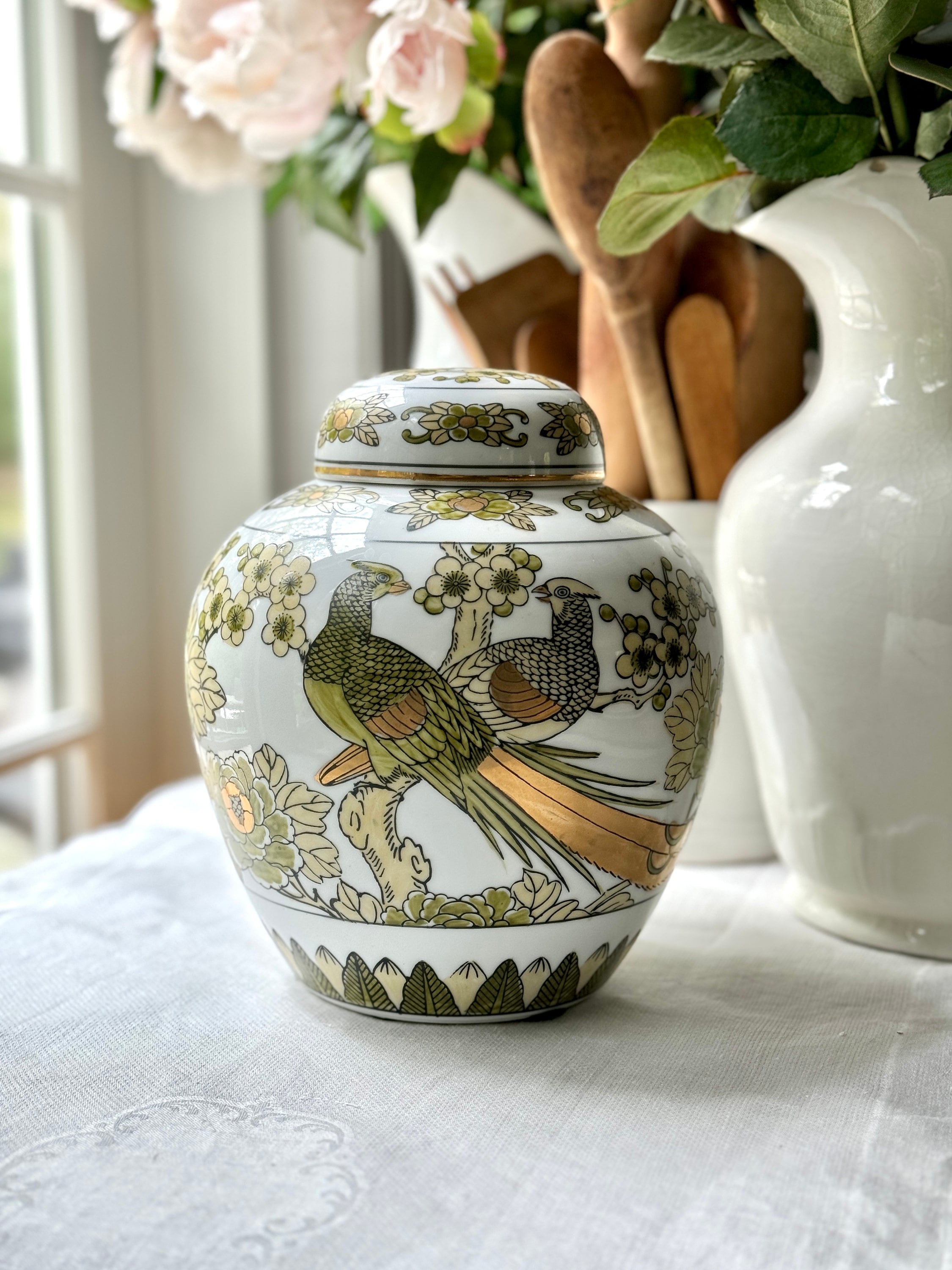 GOLD IMARI 手描き陶器 花柄 【公式通販】