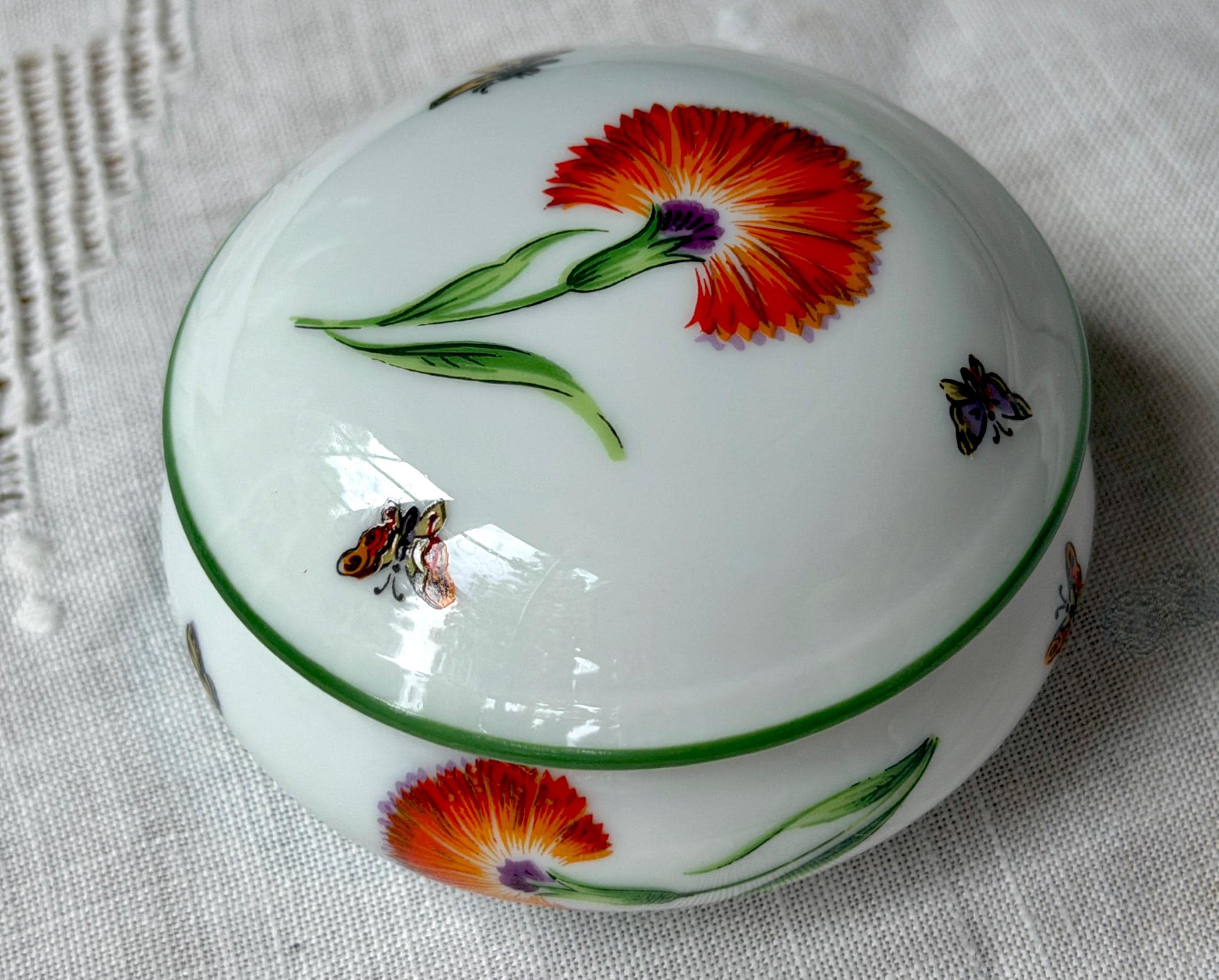 Tiffanys Trinket Box - Etsy
