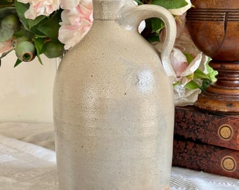 アンティーク 19 世紀 ストーンウェア ボトル ウィリアム パウエル