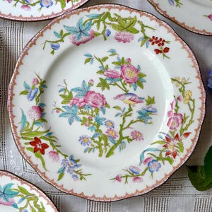Minton China With Birds - Etsy