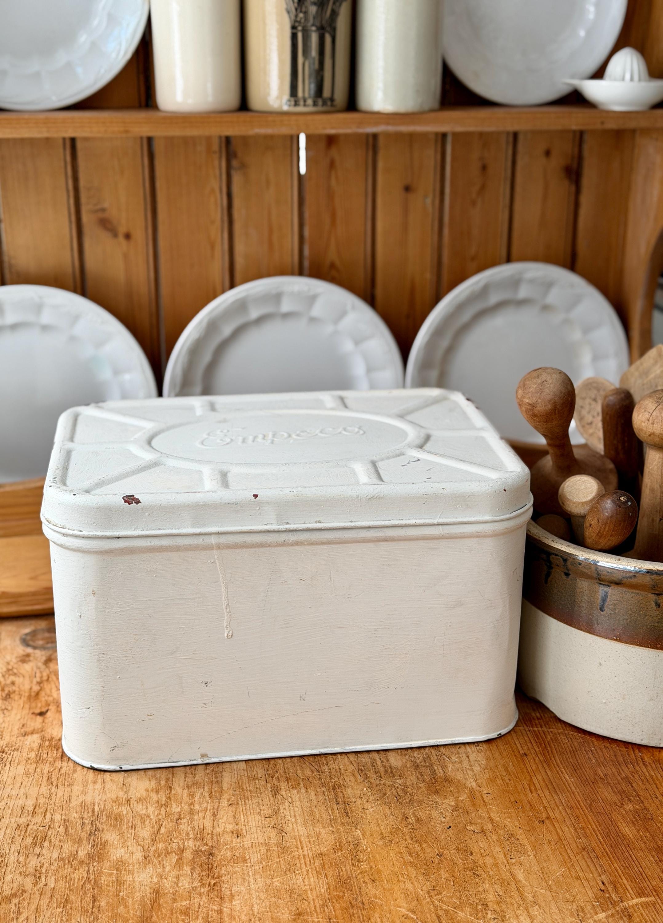 Vintage bread tin - Etsy 日本