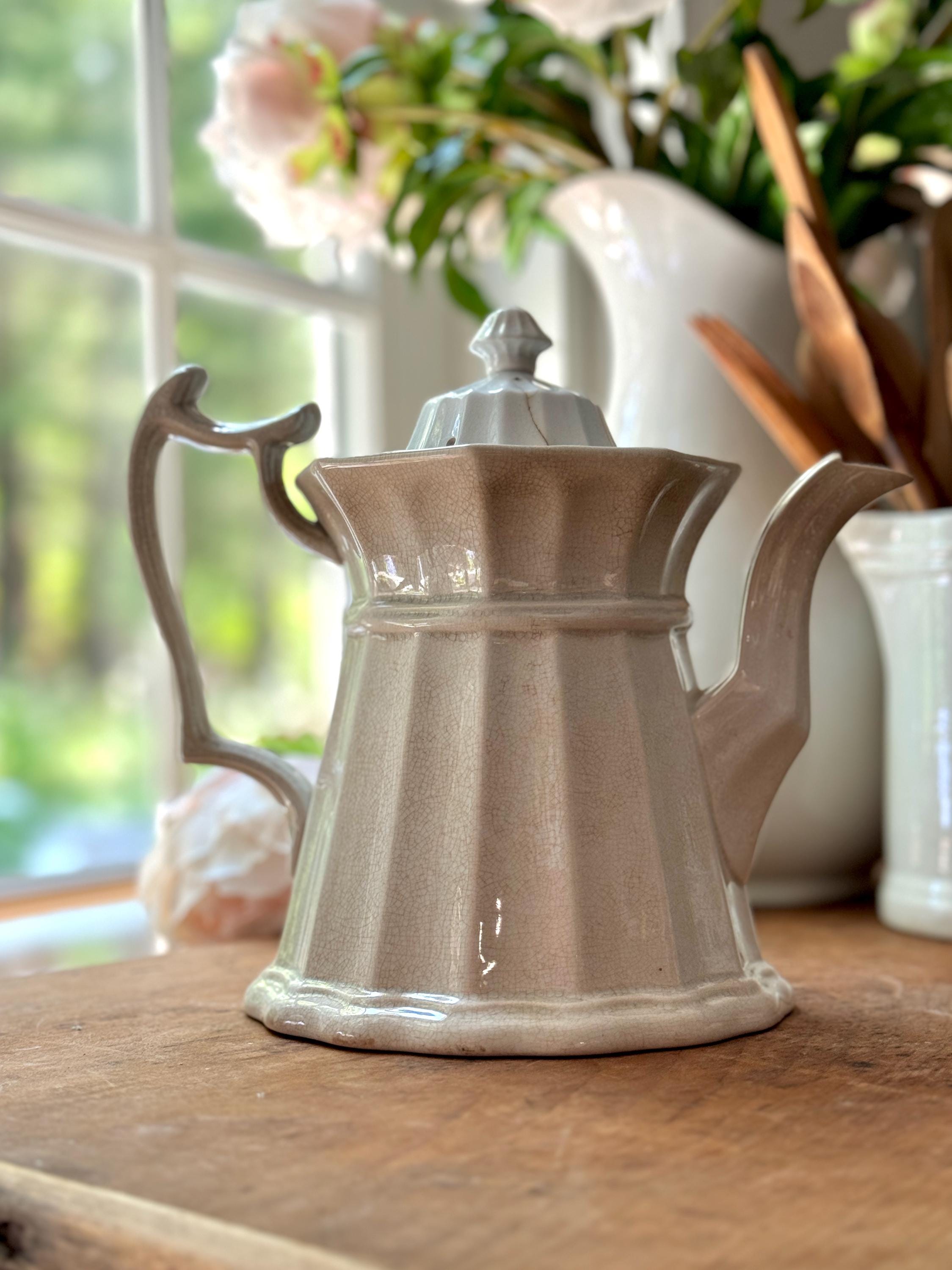 Antique Burslem Jug - Etsy