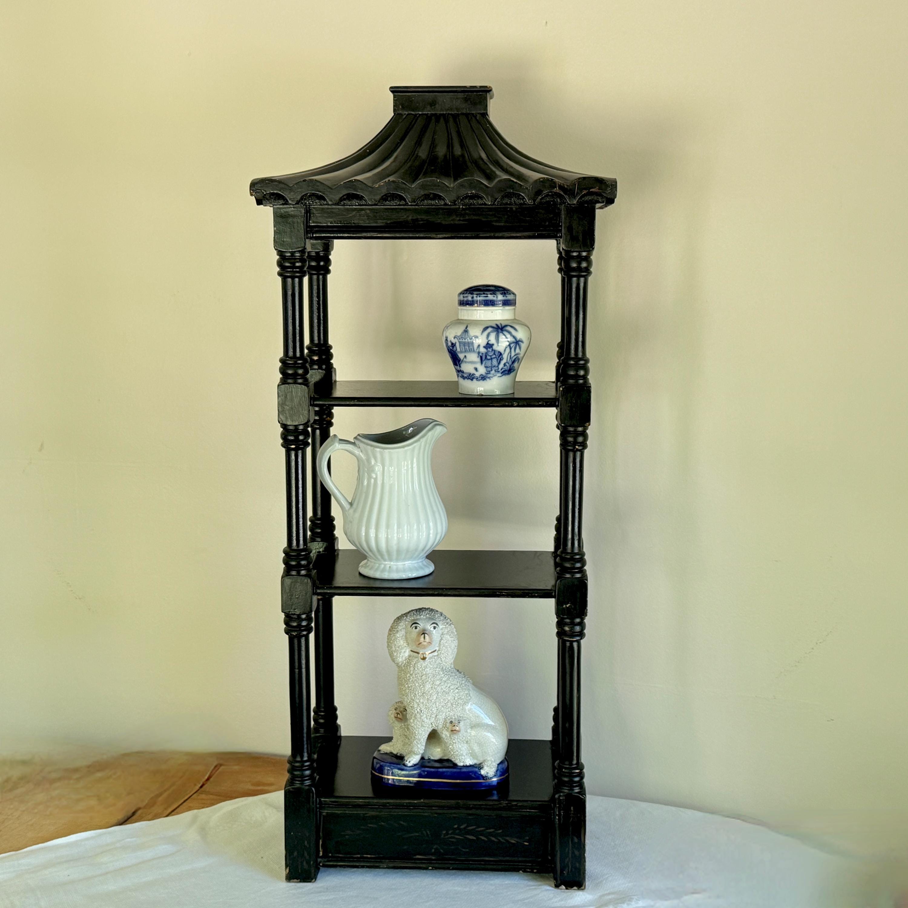 Hollywood regency ミッドセンチュリー　シェルフ　ビンテージ Hollywood Regency Etagere - Etsy