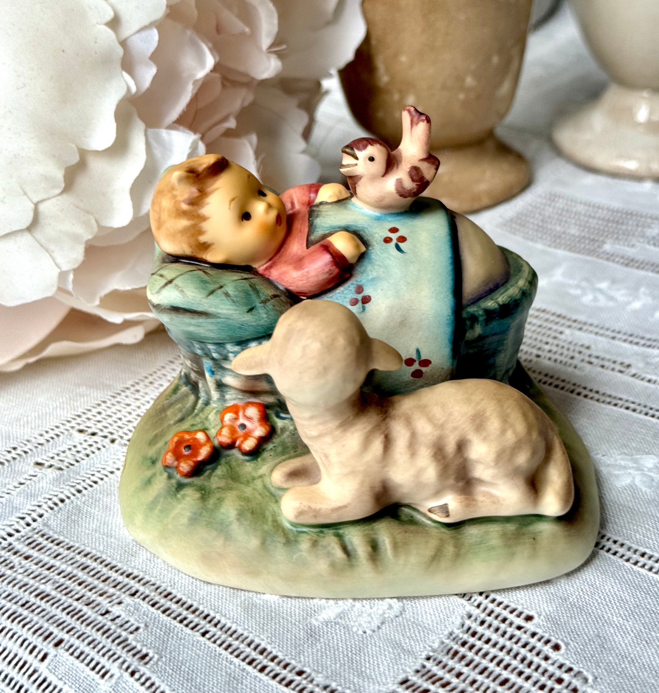 GOEBEL ゲーベル ドイツ 陶器 大きな犬 アンティーク大 【公式通販】