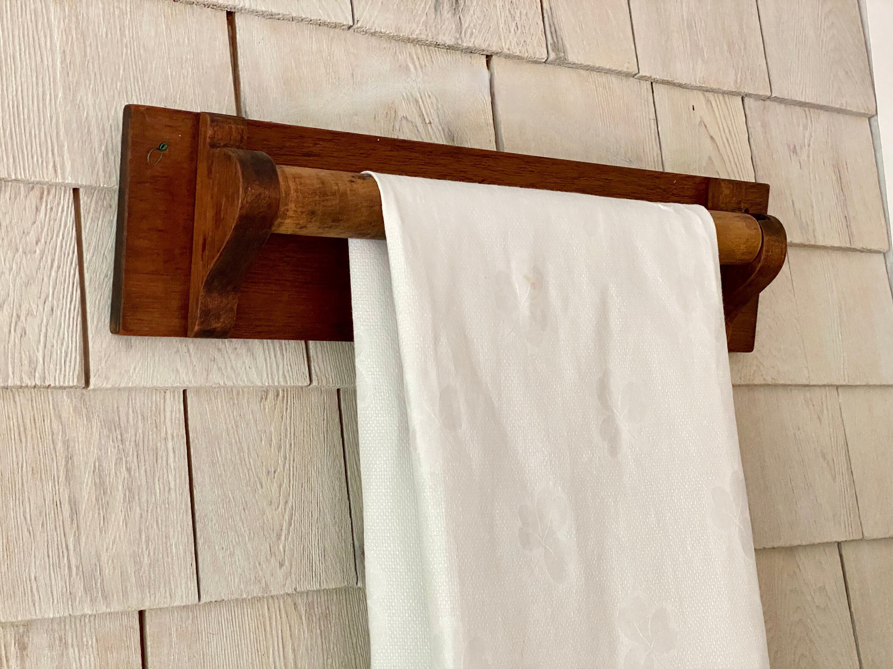 Primitive towel rack sale