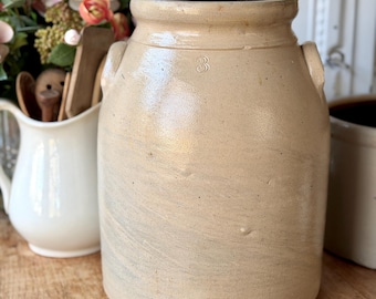 アンティーク 19 世紀 ストーンウェア ボトル ウィリアム パウエル