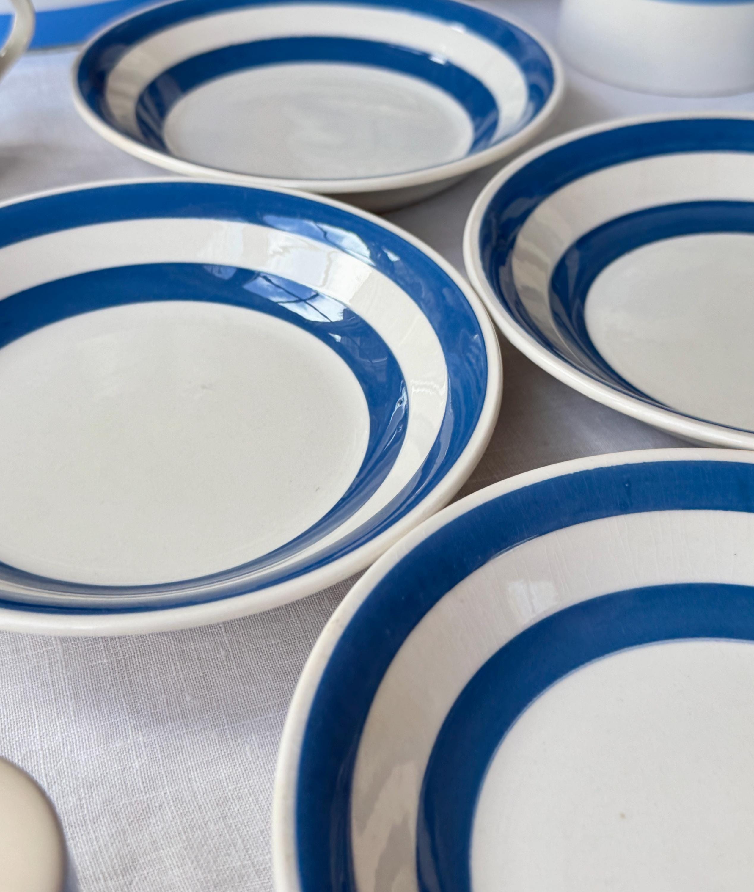 Tg green cornishware - Etsy 日本