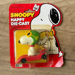 SNOOPY - ▪️【CARINAさん専用(o`･ω･)ゞ】VINTAGE SET Vintage Snoopy Wind Up Train Set w/ Woodstock ~ Mint in Box