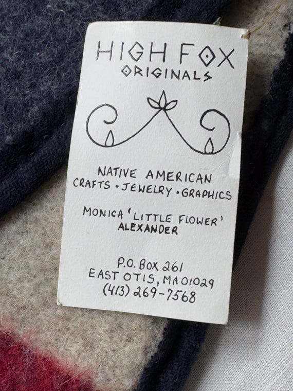 Vintage Pendleton Trapper Blanket Purse Handmade … - image 9