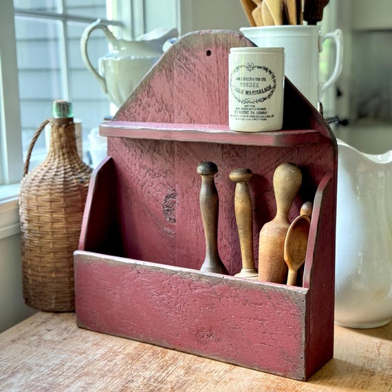 Étagère Porte Épices pour 3 Boîtes - Rangements à Épices
