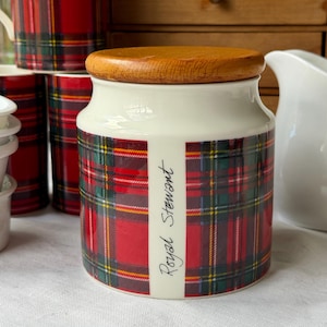Burleigh Red Calico - Etsy
