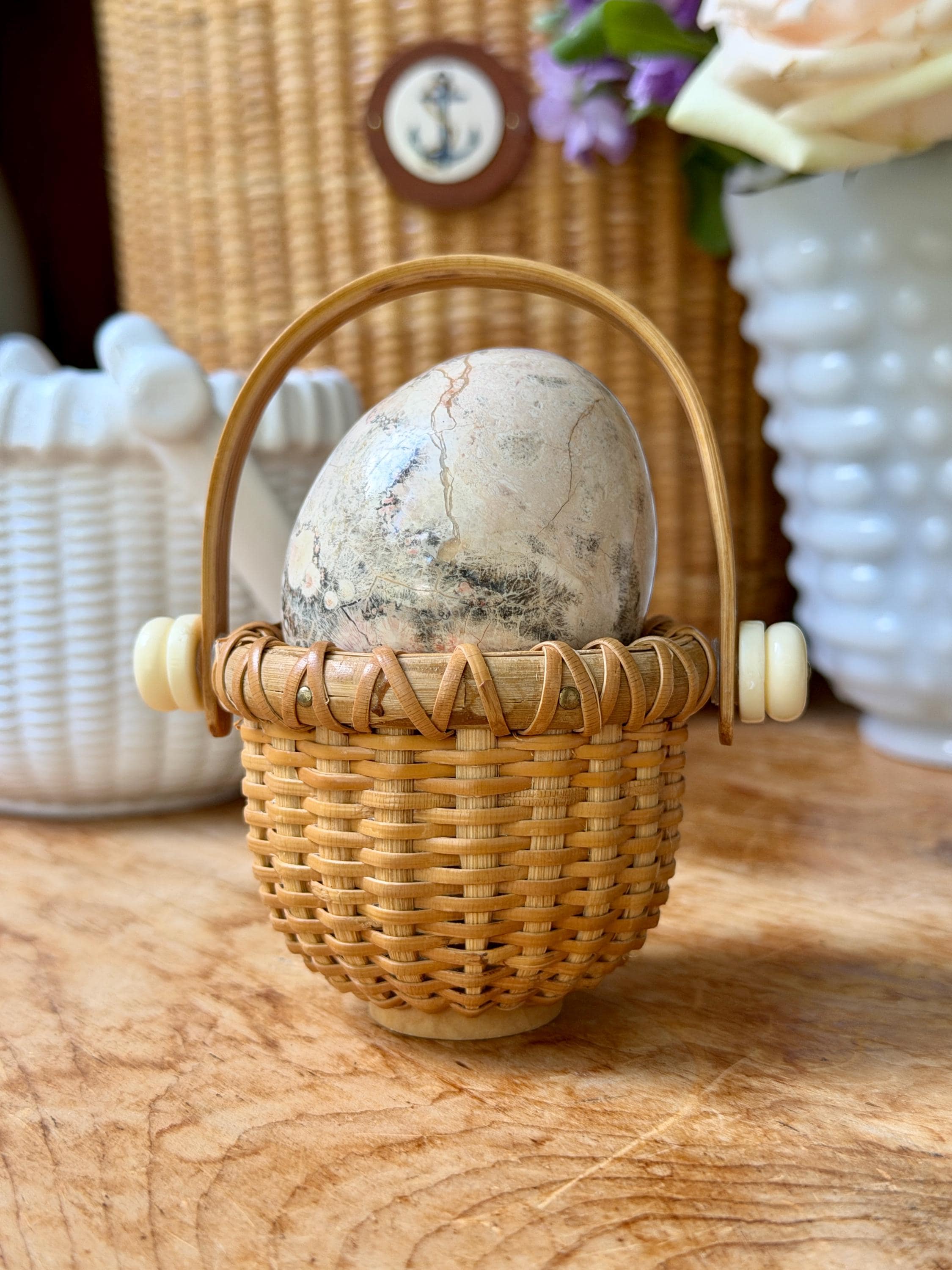 Nantucket Basket Antique - Etsy