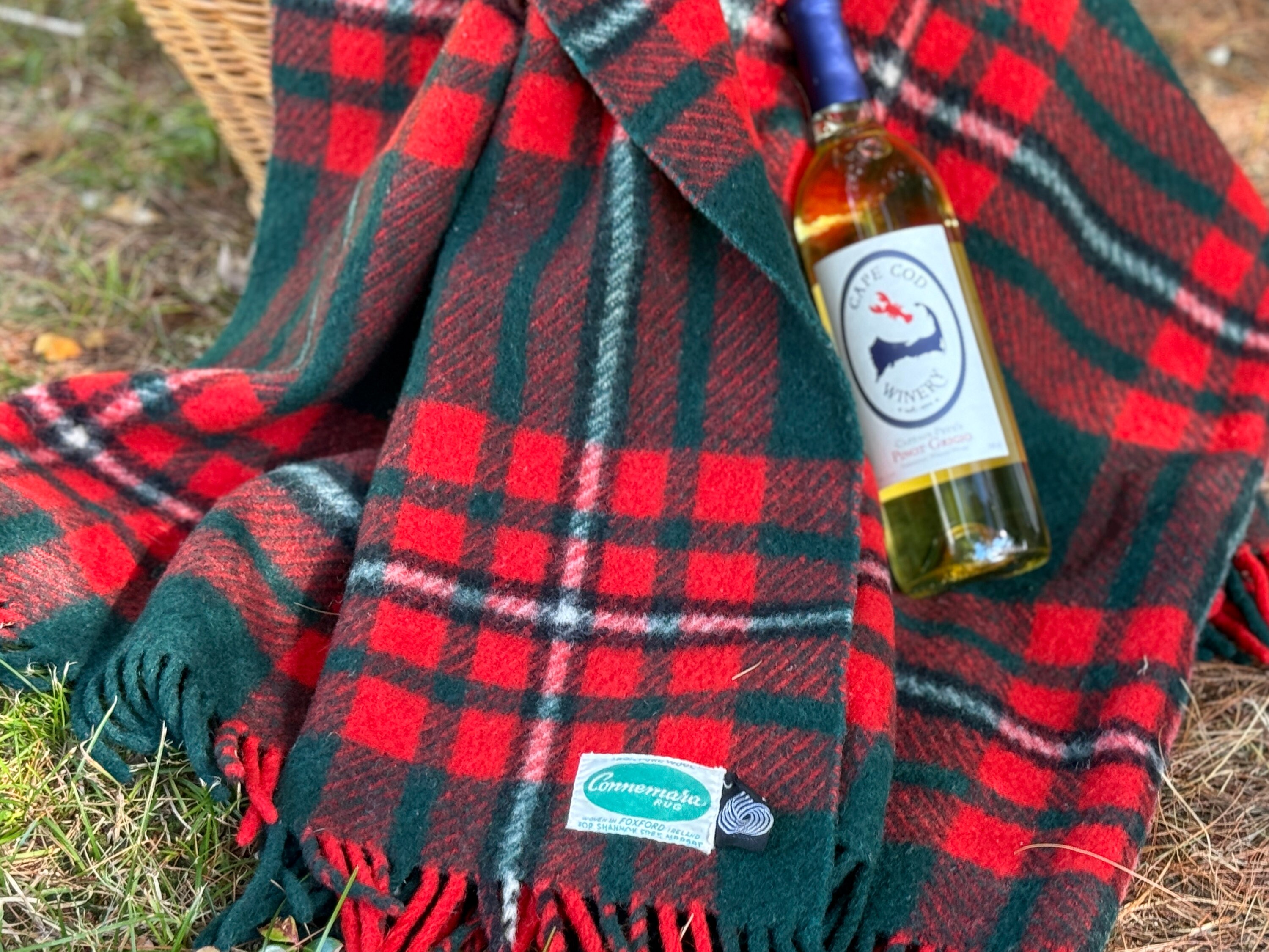 Old foxford dryed blankets