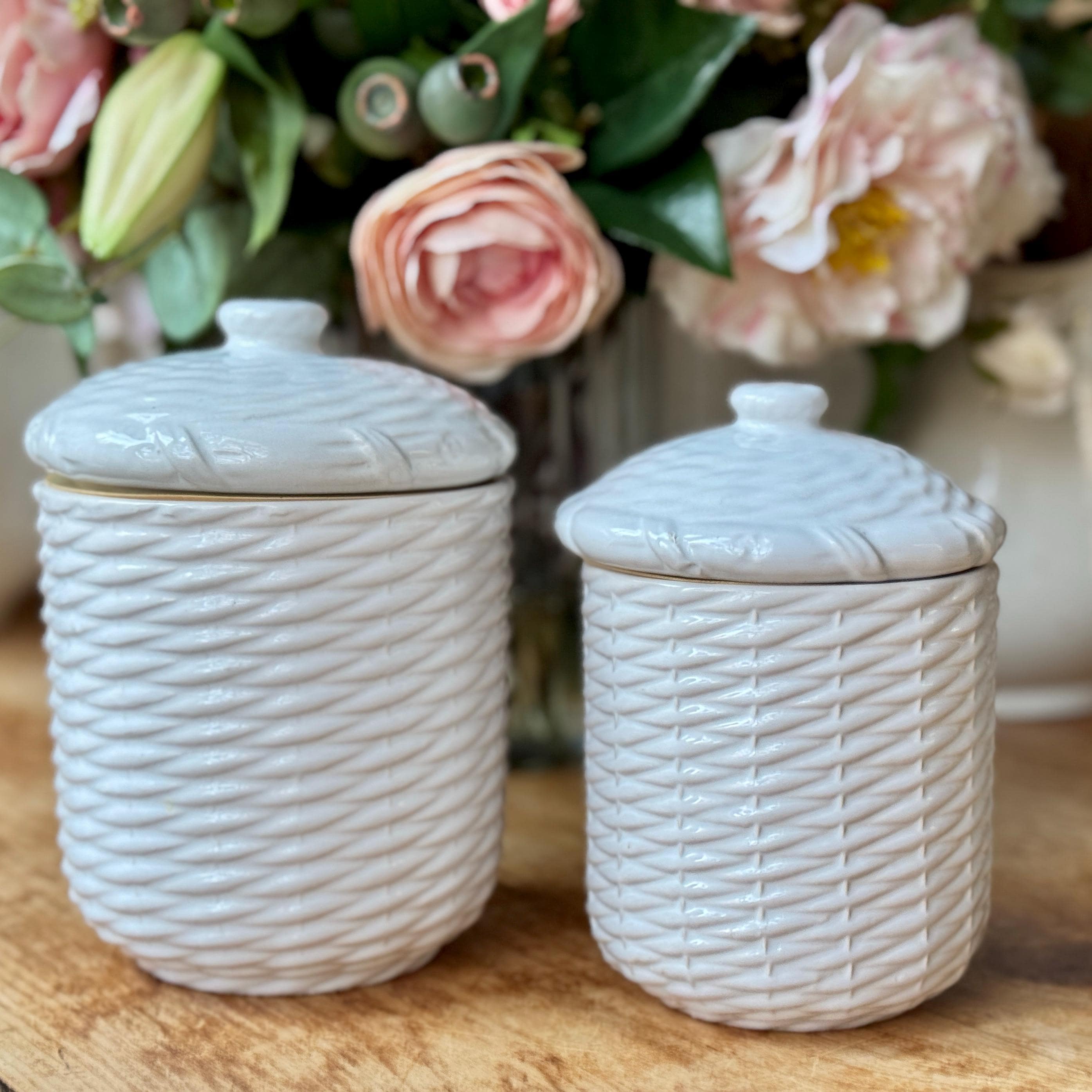 ナンタケット 天然素材 円筒形バスケット 星型装飾付き ナンタケット 天然素材 円筒形バスケット 星型装飾付き