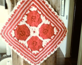 Red Vintage Pot holders