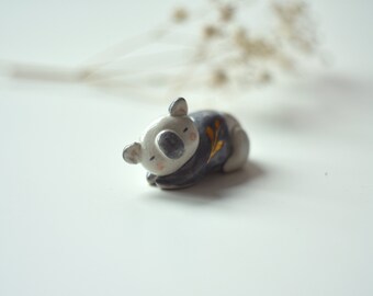 Little Koala, Ceramics Art, handmade, minimal design, Scandinavian, gift, miniature, ceramic sculpture