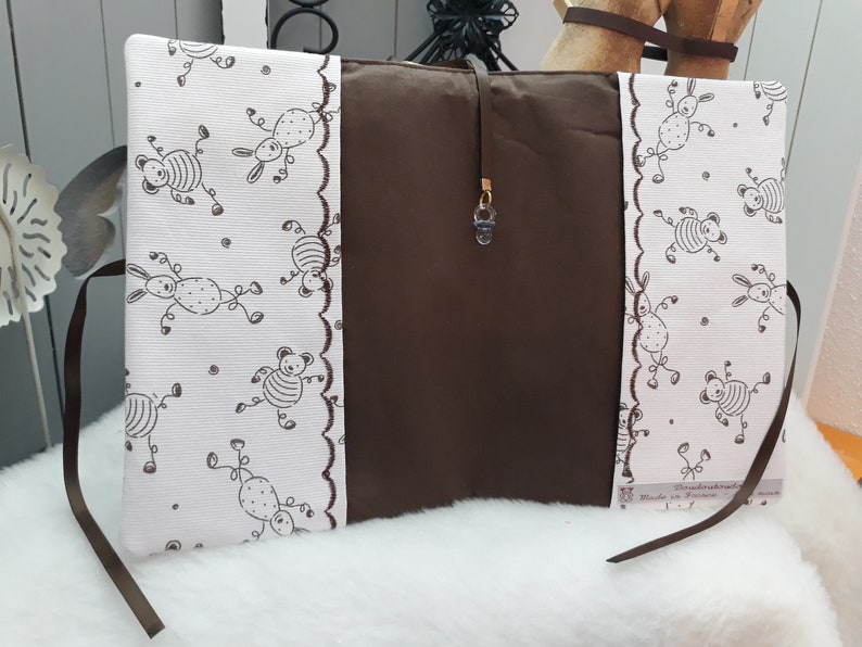 Protège carnet de santé enfant personnalisé - Etsy France