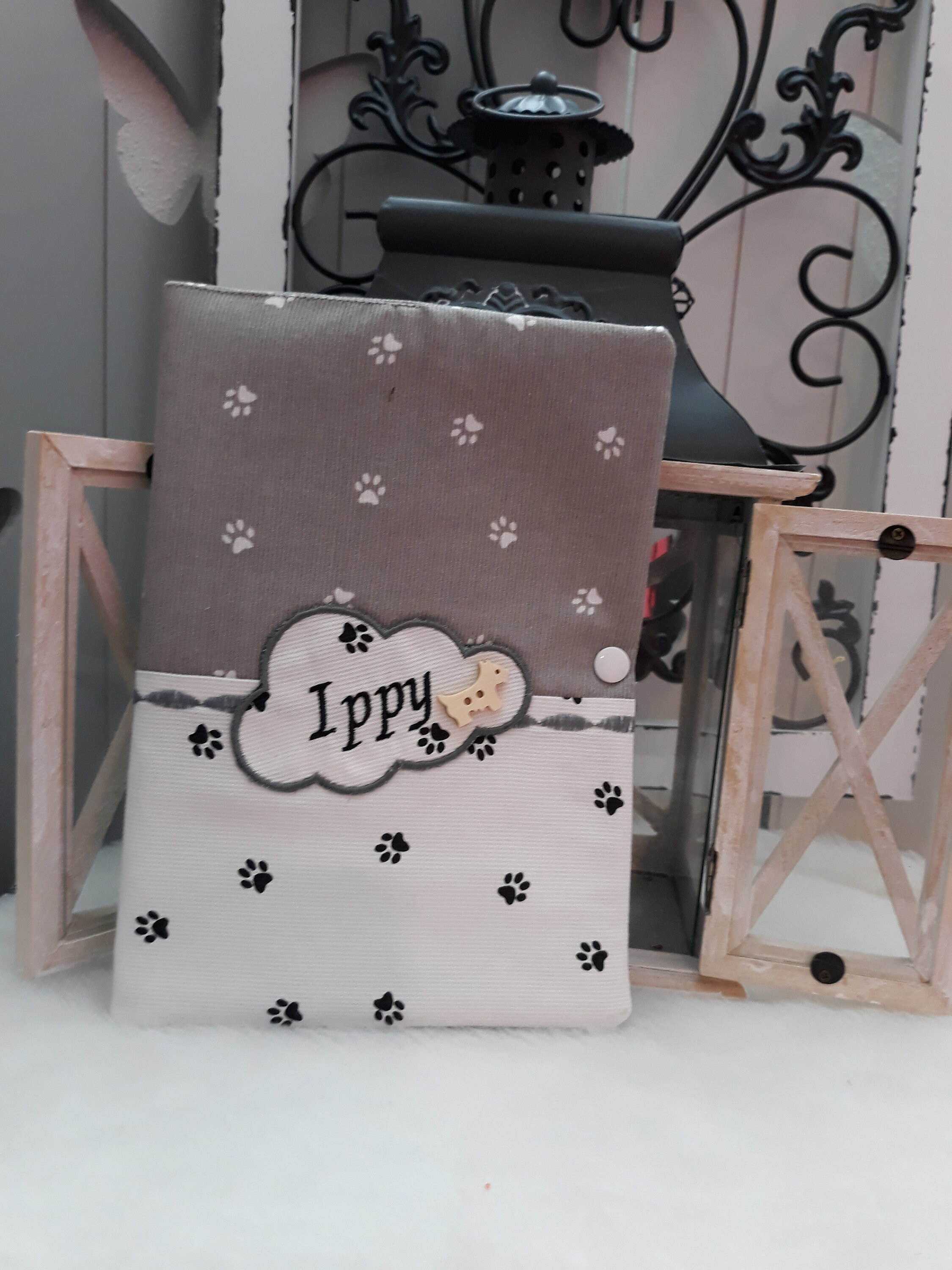 Protège Carnet Personnalisé Chien-Chat