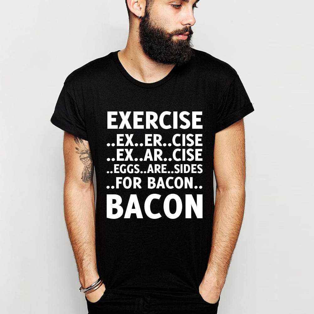 BACON /& EGGS FUNNY T-SHIRT ALL SIZES /& COLOURS