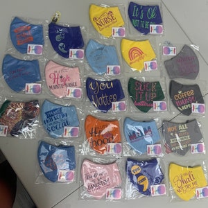 Face Masks With Designs