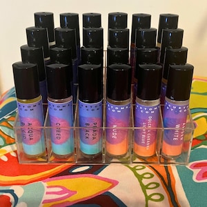 Lichaamsoliën met geconcentreerde geur voor vrouwen en mannen