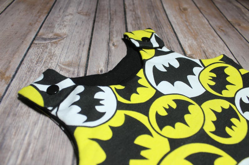 jumpsuit Romer harem coverall 3 months bib Batman