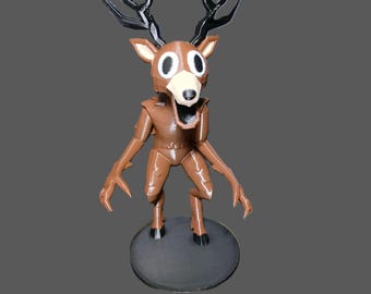 Handgemaakt figuur van 99 Nights in the Forest | Op Roblox geïnspireerd hert