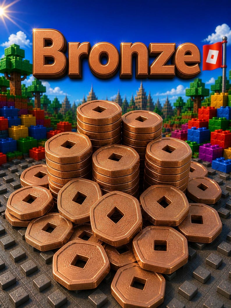 3d Robux Stack 3D Printed Robux Coins, Double Sided Gaming Party Favors, Roblox Gamer ...