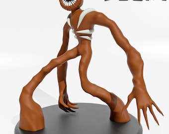 Roblox DOORS 3D Printed Figures -  Figure, Seek, Screech, Glitch & More!