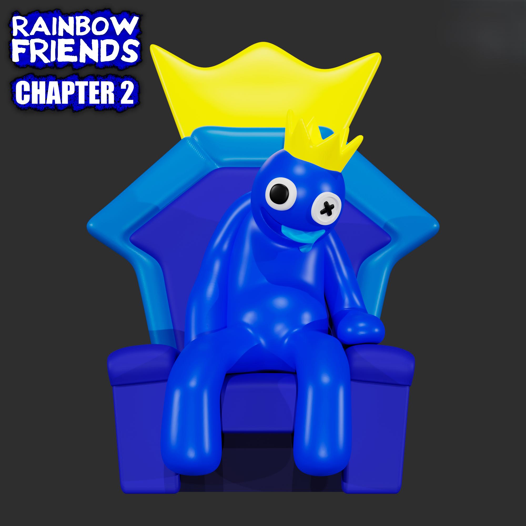 手作りレインボーフレンズフィギュア – 3DプリントRobloxコレクタブル