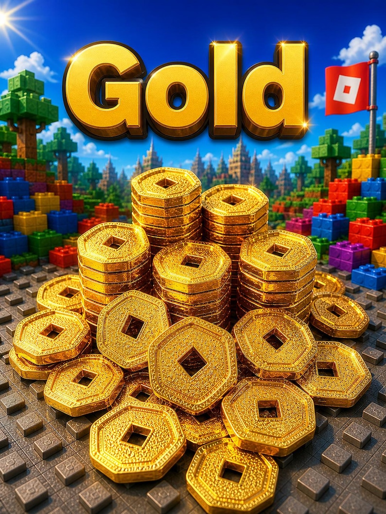 Roblox Design Robux 3D Printed Robux Coins, Double Sided Gaming Party Favors, Roblox Gamer ...