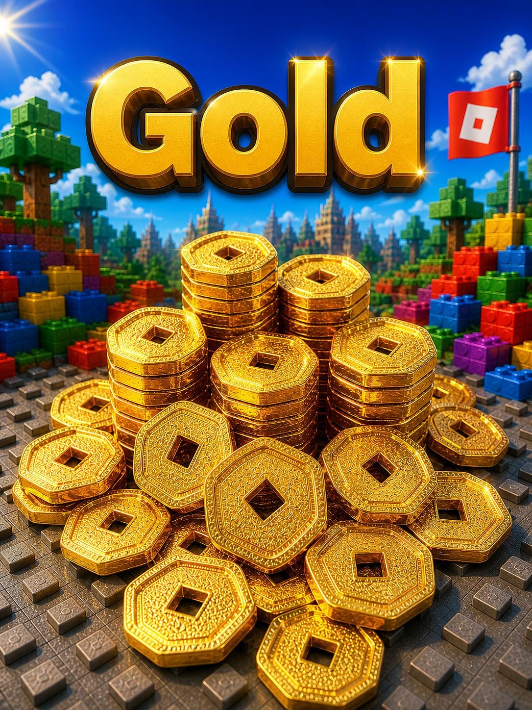 Pintrest Robux 3D Printed Robux Coins, Double Sided Gaming Party Favors, Roblox Gamer ...