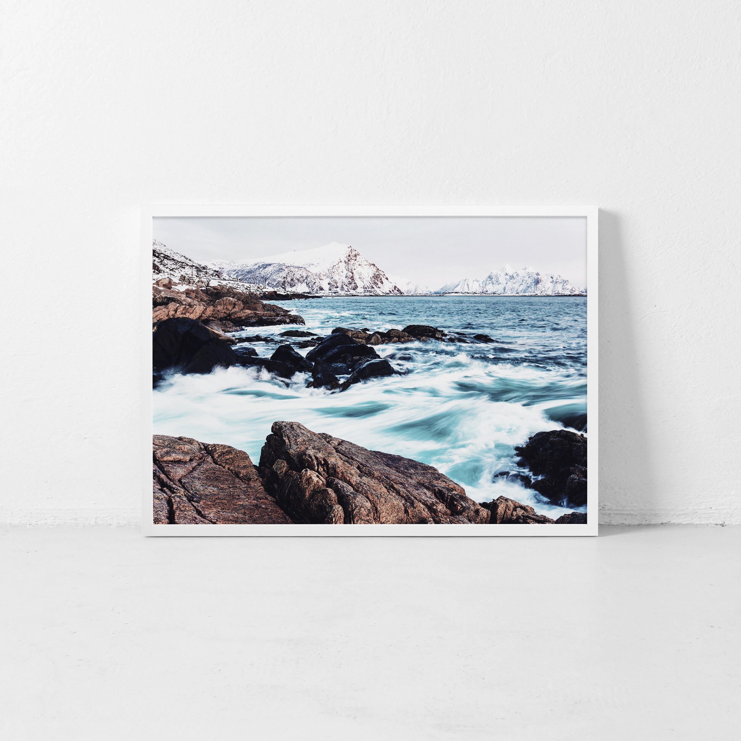 Wall Décor Wall Hangings Printable Art Coastal Art Rocks Print Printable Coastal Rocks Print