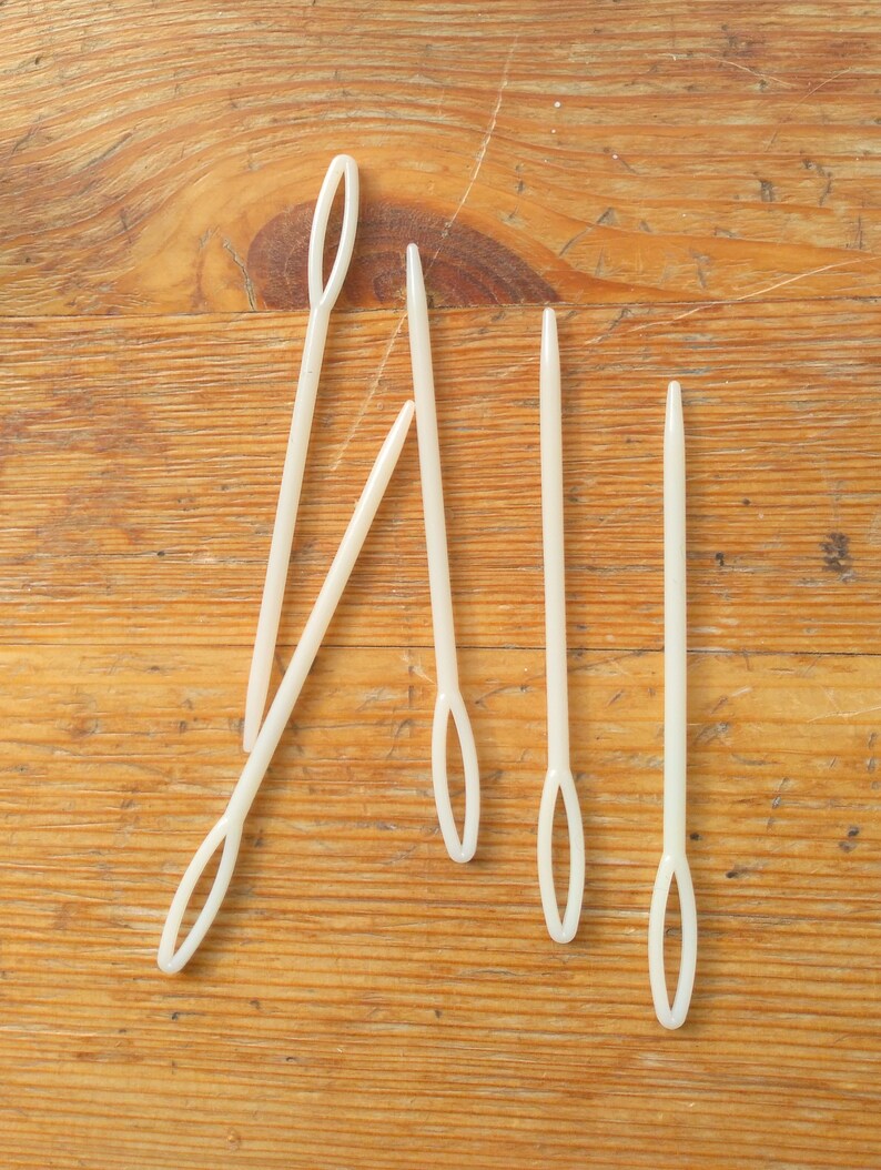 Plastic Darning Needles Plastic Large Eye Needles Kids Crafts Kids Sewing Darning Needles Hand