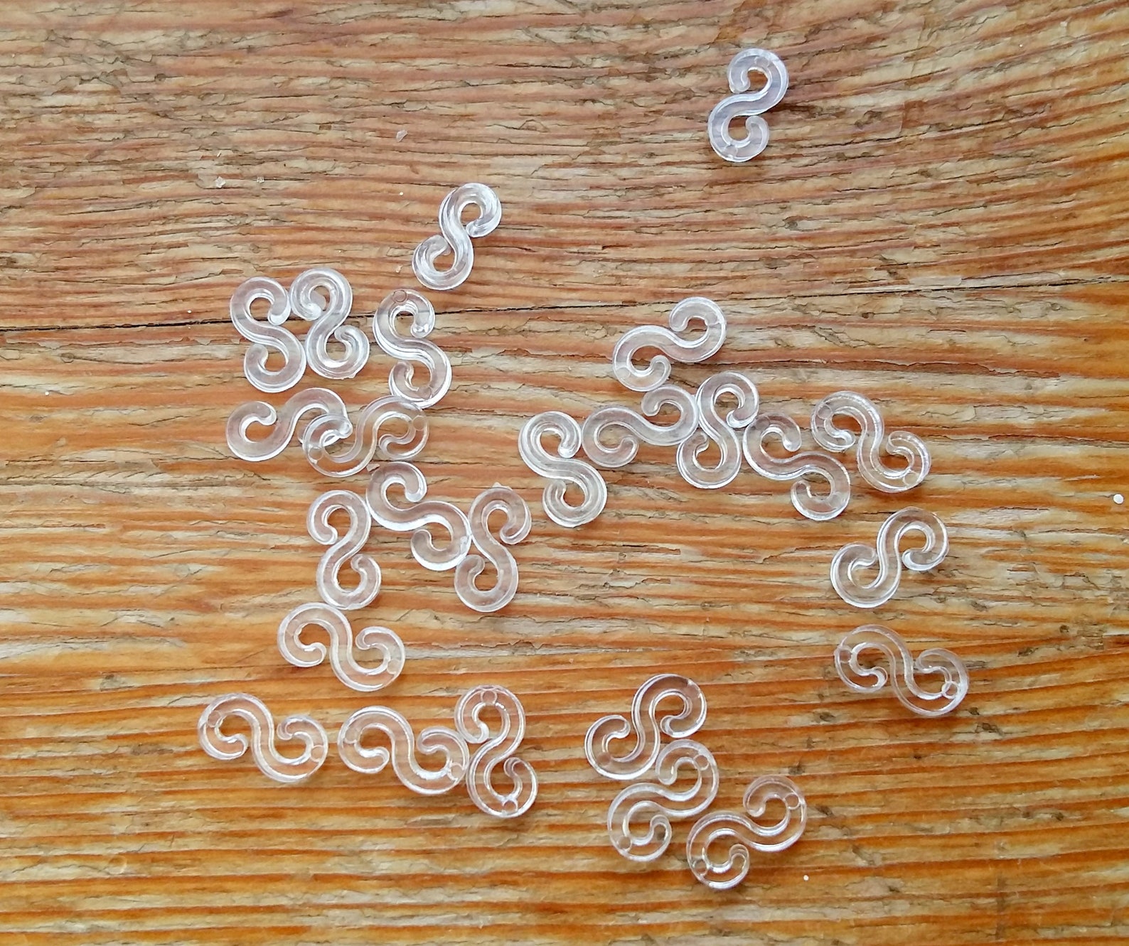 S Clips Band Clips Bracelet Clips colorful rubber bands Etsy