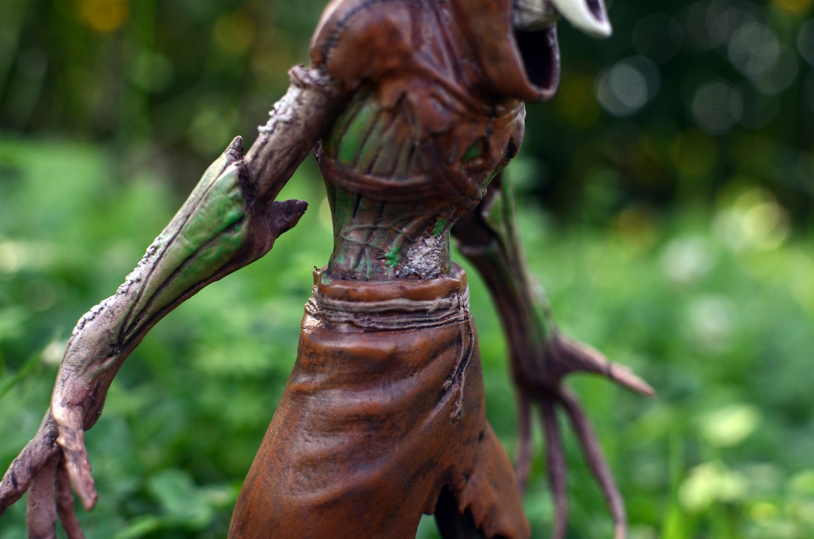 witcher 3 leshen statue