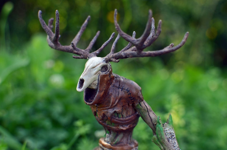 Witcher 3 the Wild Hunt Leshen Statue | Etsy