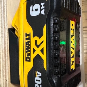 Dewalt 20v Battery Hanger
