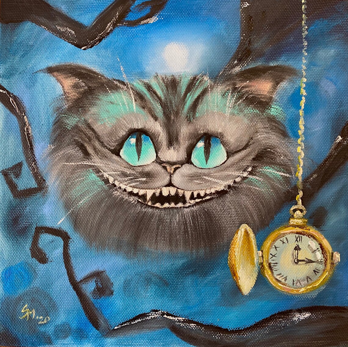 36+ Wahrheiten in Alice Im Wunderland Katze Zeichnen ...