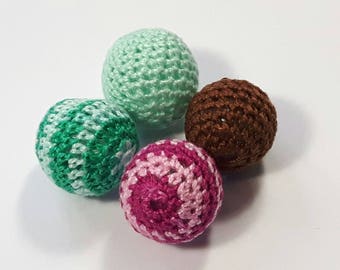 Bead crochet 20mm