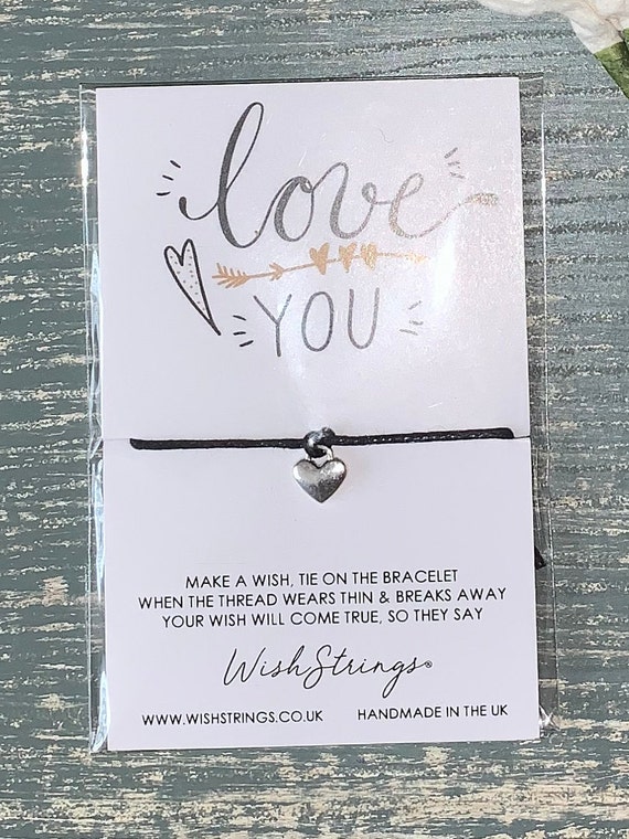 W001: Wish Strings 'love You' HEART