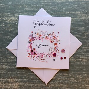 Floral Message - to be personalised