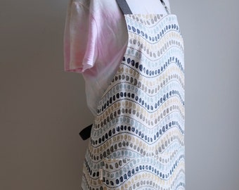 Handmade Cotton Apron for cooks or artists