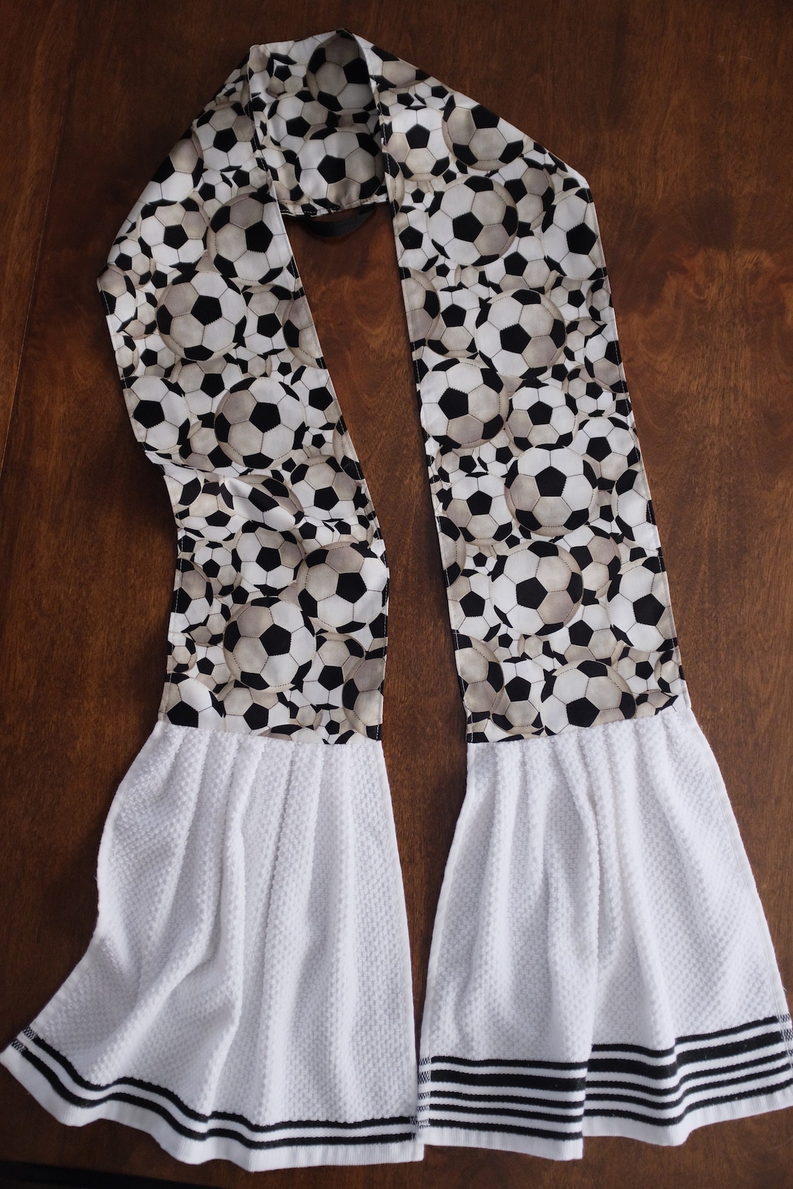 Kitchen Scarf Neck Apron Sports Hand Towel Scarf Neck Etsy